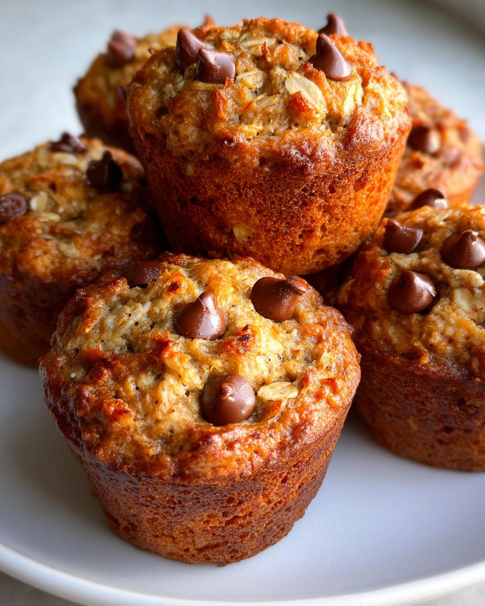 Banana Oatmeal Muffin Bites - detail 2
