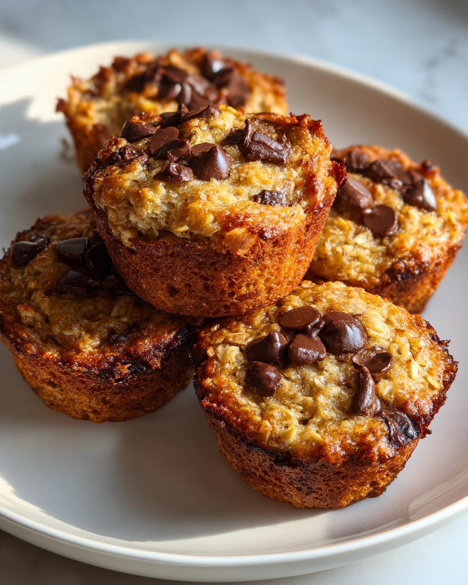 Banana Oatmeal Muffin Bites - detail 3