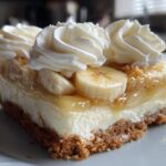 Banana Pudding Cheesecake Bars