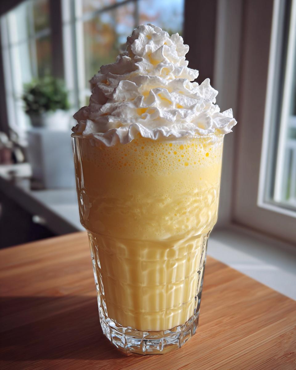 Banana Pudding Milkshake - detail 2