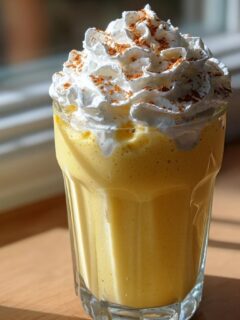 Banana Pudding Milkshake