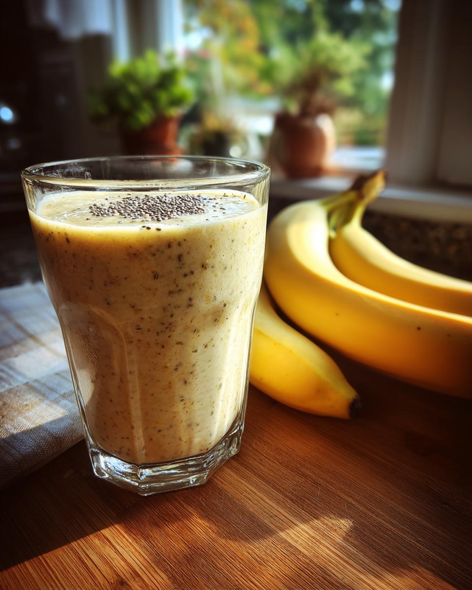 Banana Weight Loss Recipe – Healthy Smoothie - detail 1