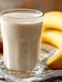 Banana Weight Loss Recipe – Healthy Smoothie