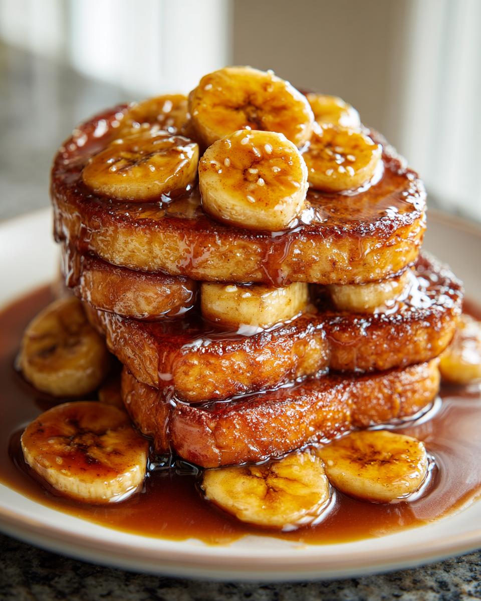 Bananas Foster French Toast - detail 1