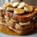 Bananas Foster French Toast