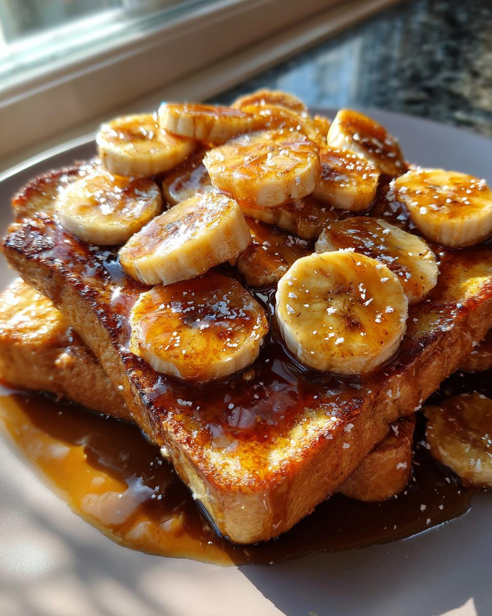 Bananas Foster French Toast - detail 2
