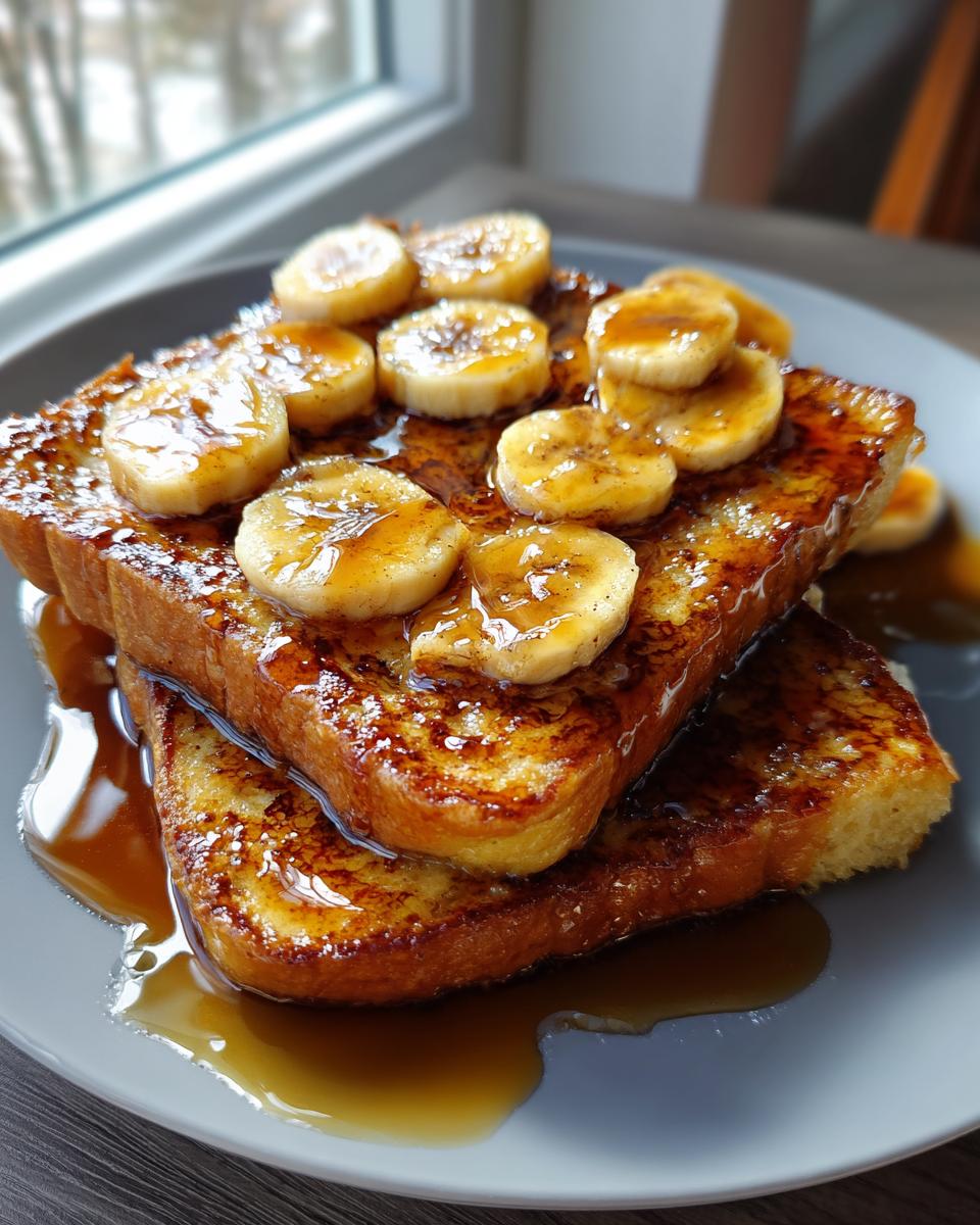 Bananas Foster French Toast - detail 3