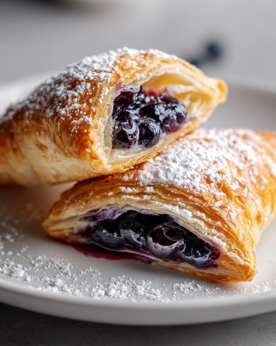 Blueberry Turnovers - detail 3