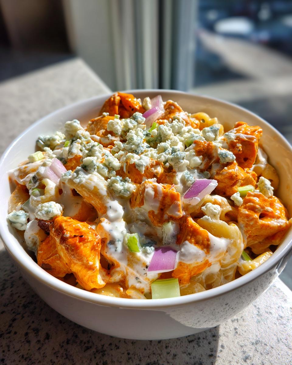 Buffalo Chicken Pasta Salad - detail 1
