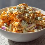 Buffalo Chicken Pasta Salad