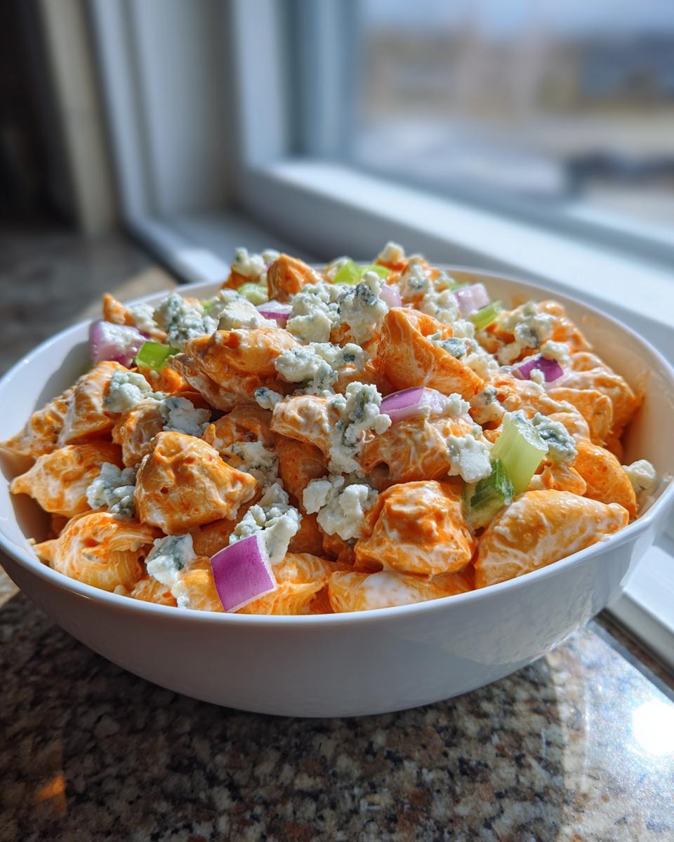 Buffalo Chicken Pasta Salad - detail 2