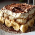 Caramel Banana Pudding Tiramisu