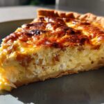 Caramelized Onion & Goat Cheese Quiche