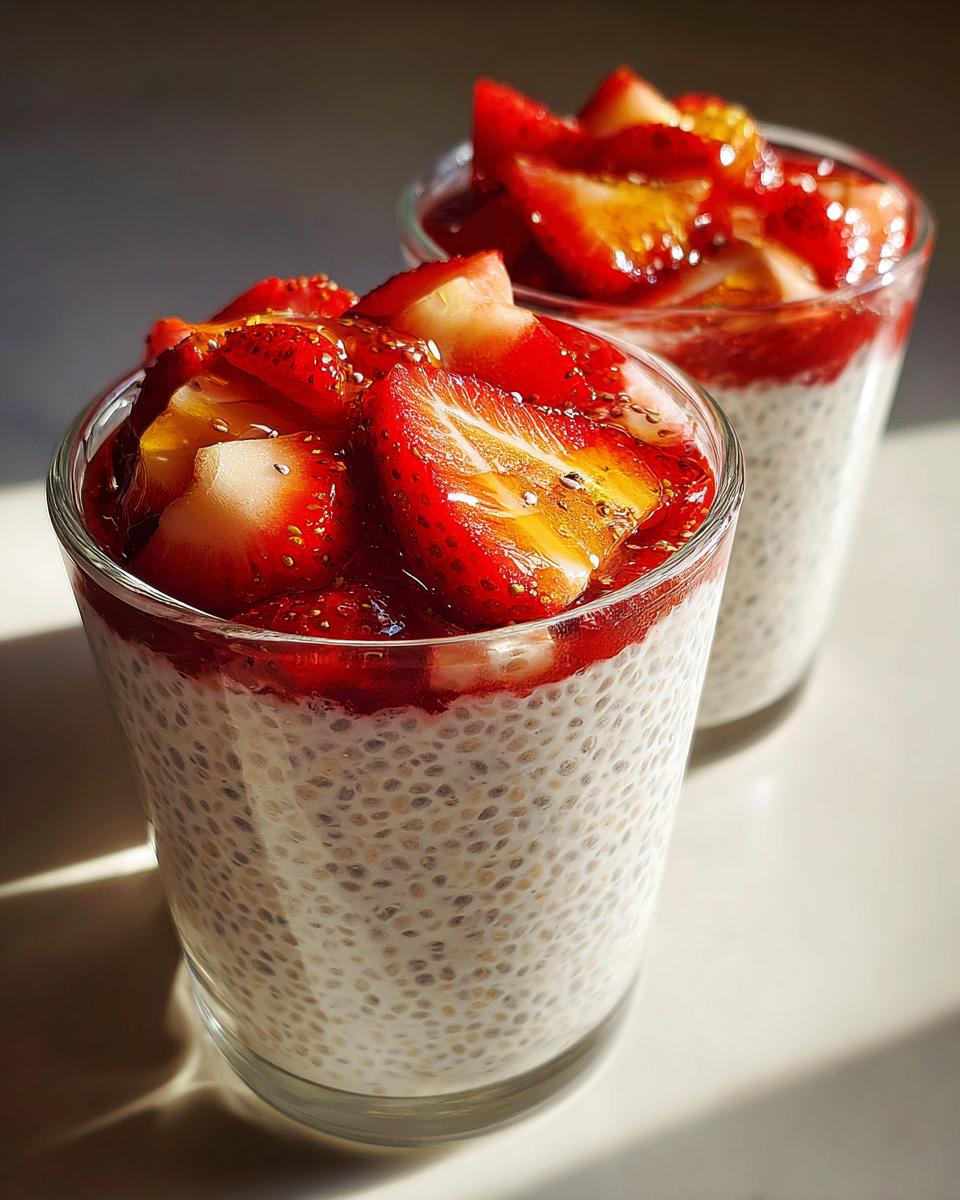 Chia Seed Pudding Cups - detail 1