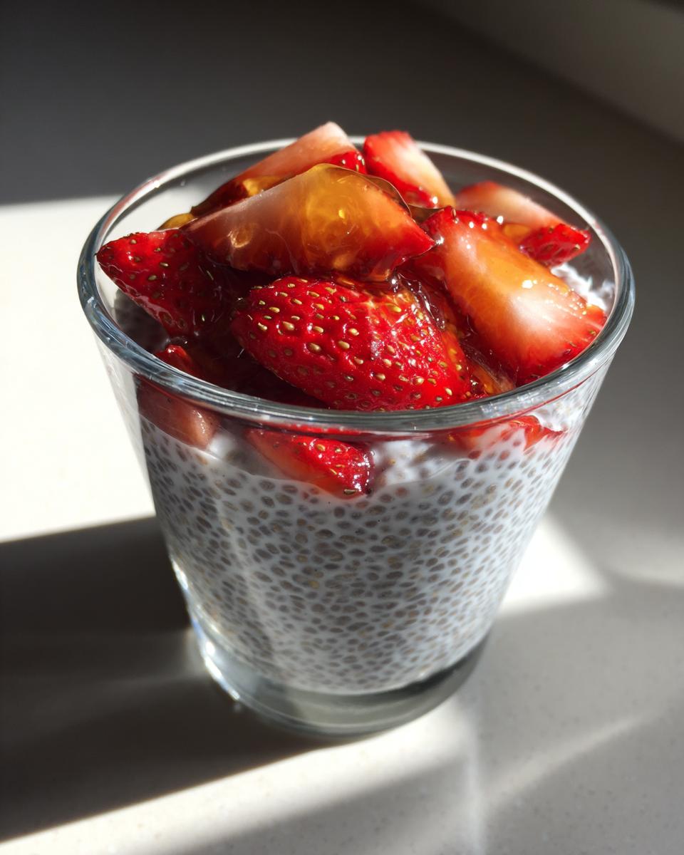 Chia Seed Pudding Cups - detail 2