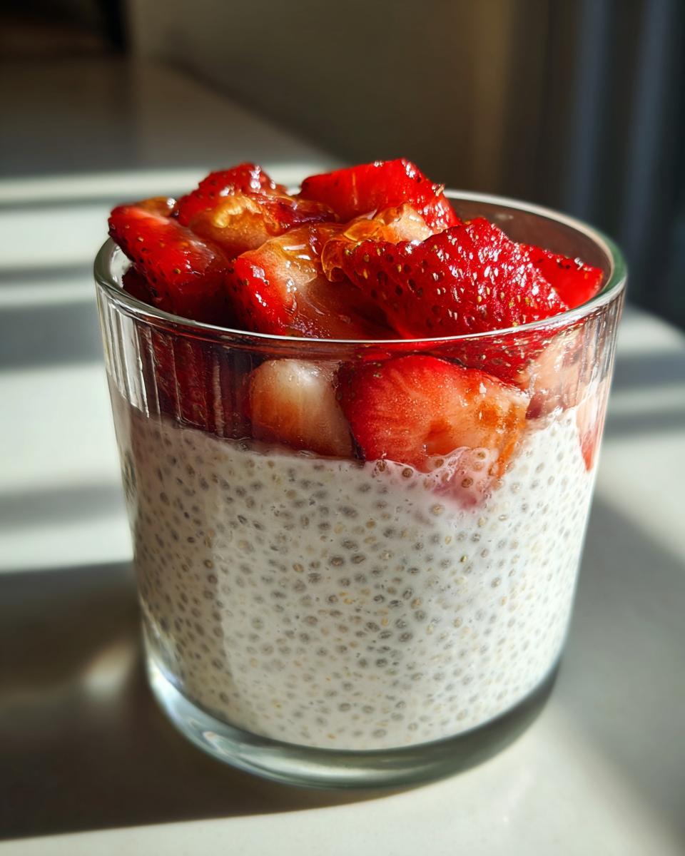 Chia Seed Pudding Cups - detail 3