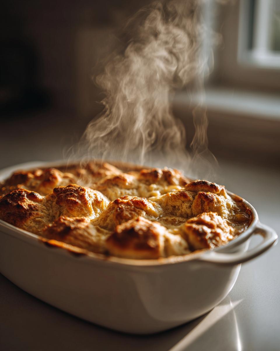 Chicken and Dumpling Casserole - detail 1