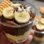 Chocolate Banana Pudding Cups