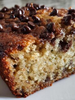 Chocolate Chip Zucchini Bread