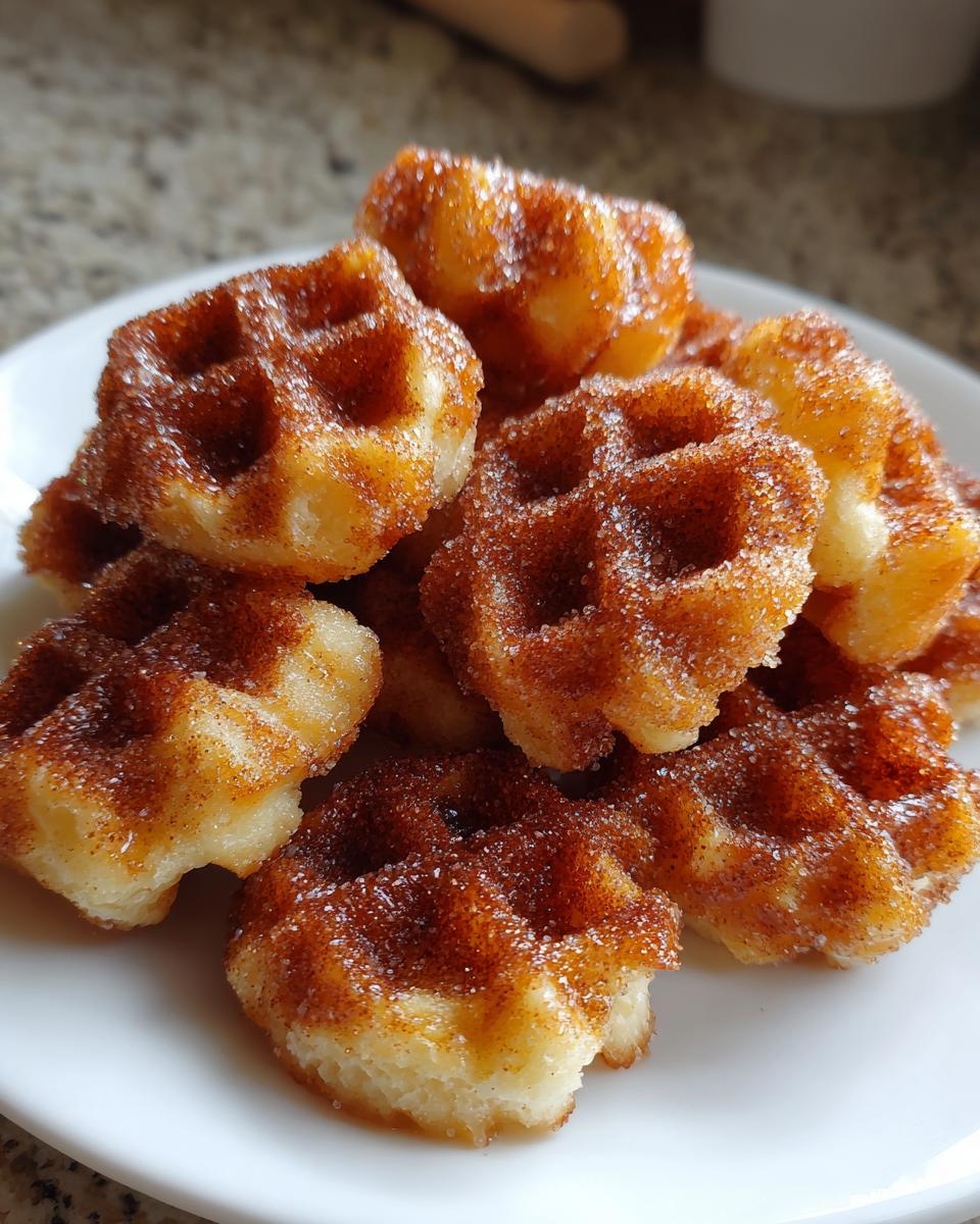 Churro Waffle Bites - detail 1