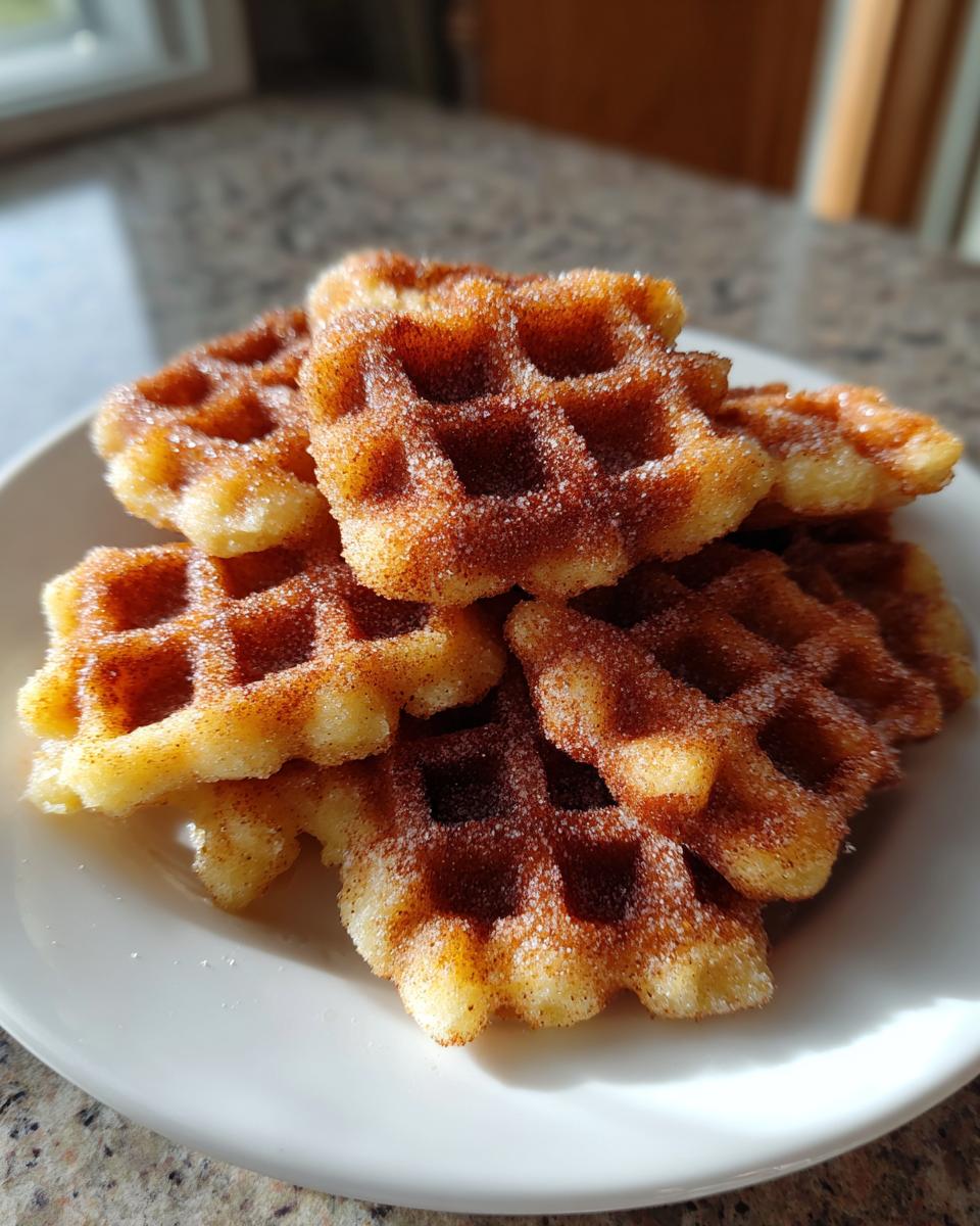 Churro Waffle Bites - detail 3