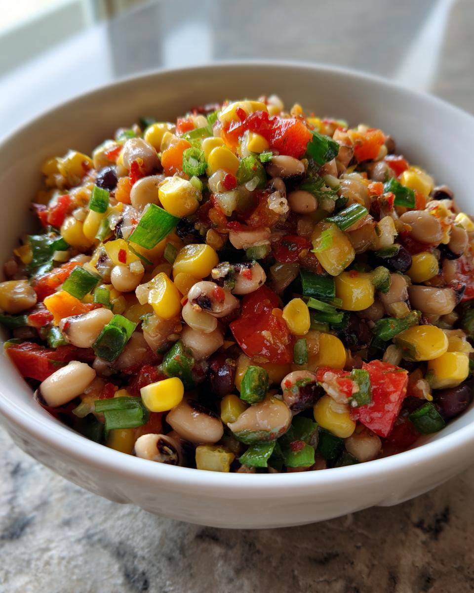 Classic Cowboy Caviar Dip - detail 1
