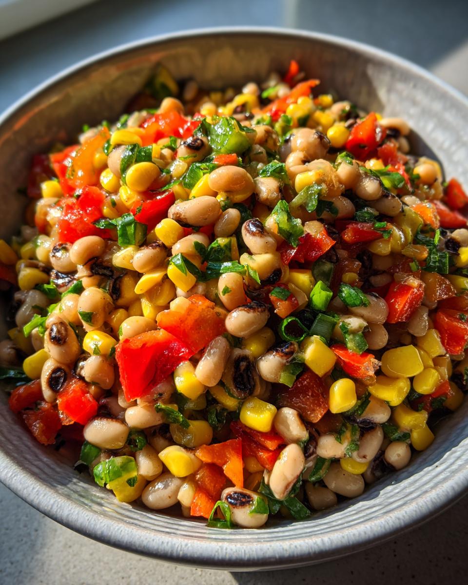 Classic Cowboy Caviar Dip - detail 2