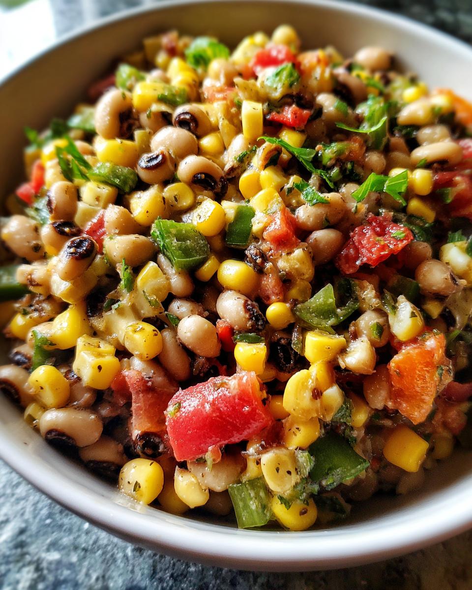 Classic Cowboy Caviar Dip - detail 3