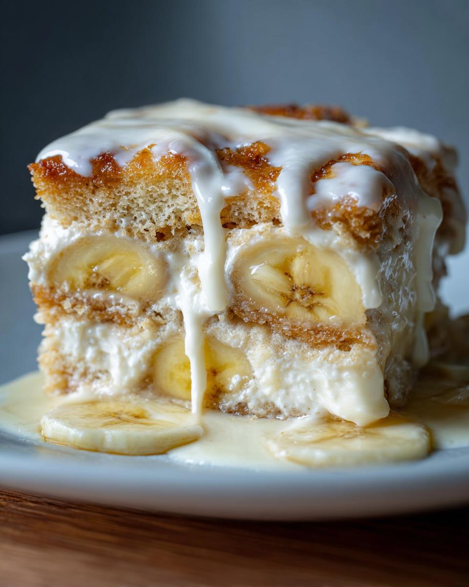 Classic Southern Banana Pudding - detail 1