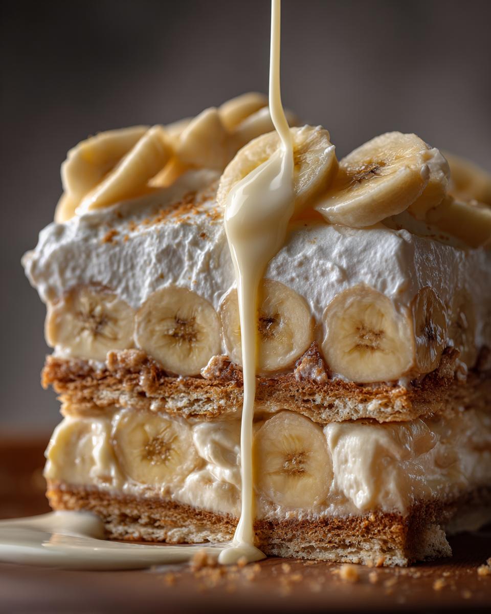 Classic Southern Banana Pudding - detail 2
