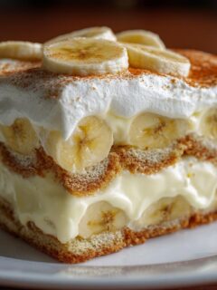 Classic Southern Banana Pudding