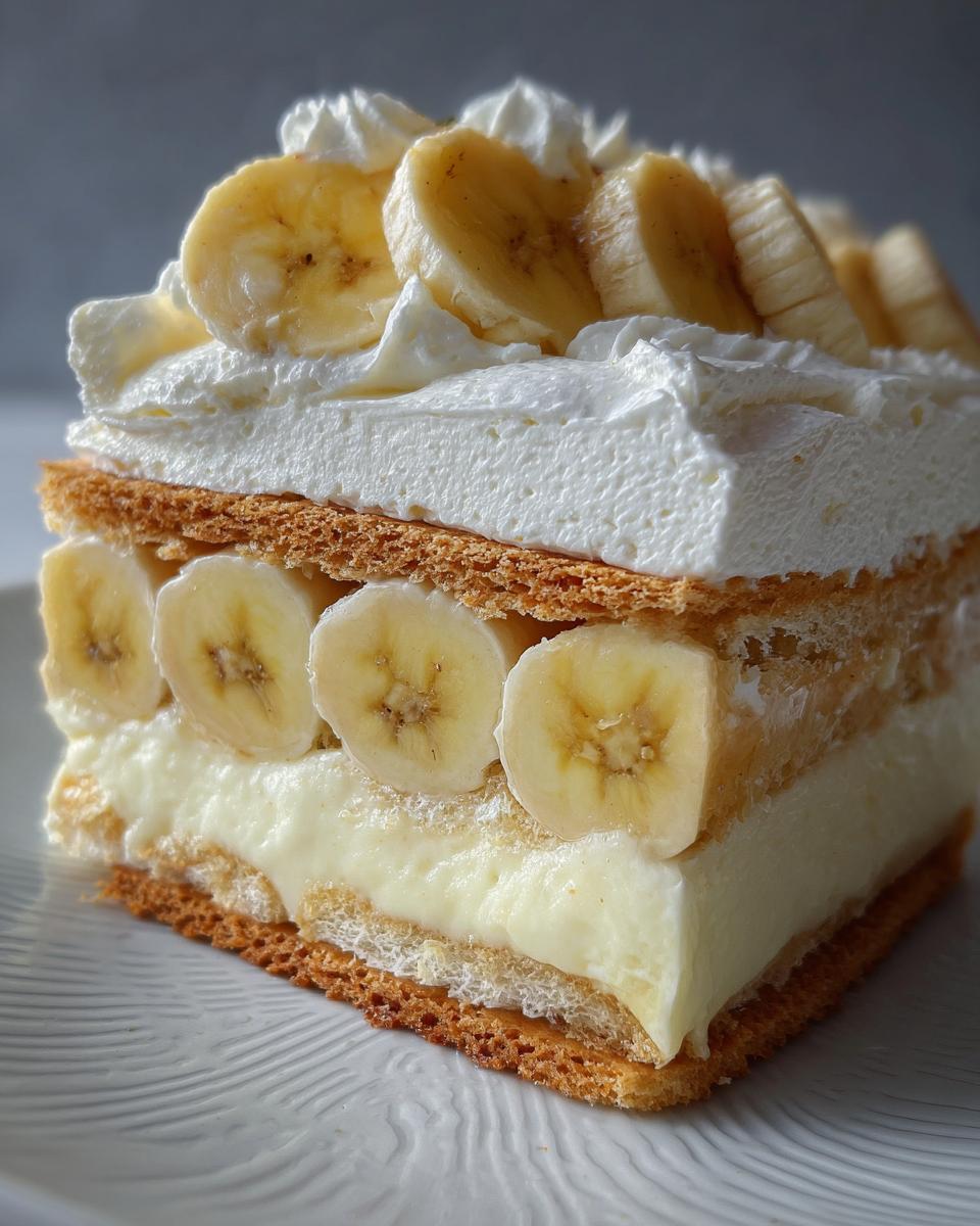 Classic Southern Banana Pudding - detail 3