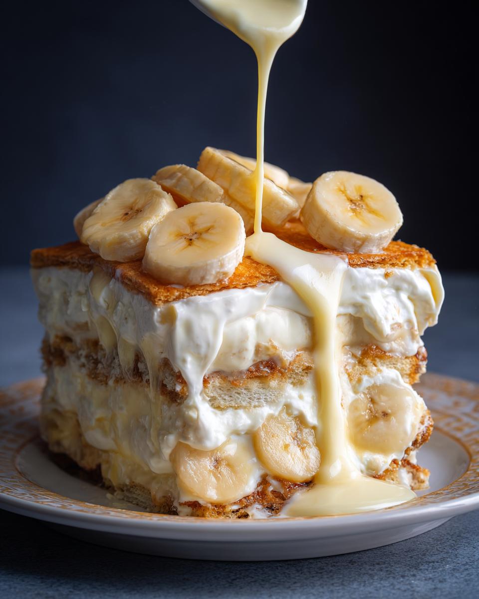 Classic Southern Banana Pudding - detail 4