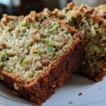 Classic Zucchini Walnut Bread