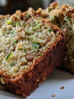 Classic Zucchini Walnut Bread