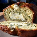 Cream Cheese Swirl Zucchini Bread