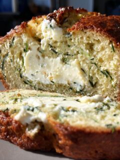 Cream Cheese Swirl Zucchini Bread
