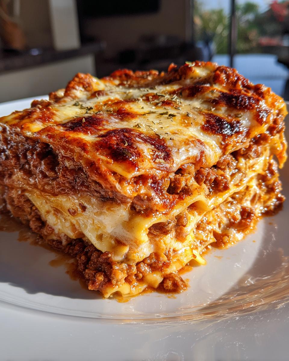 Crockpot Lasagna - detail 1