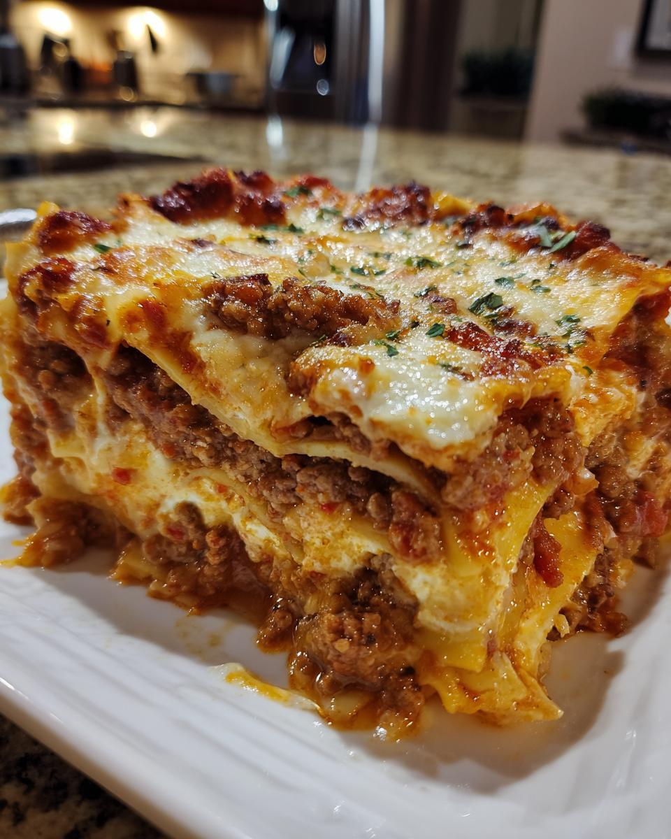 Crockpot Lasagna - detail 2
