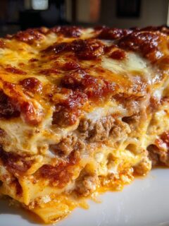Crockpot Lasagna