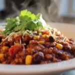 Crockpot Vegetarian Chili