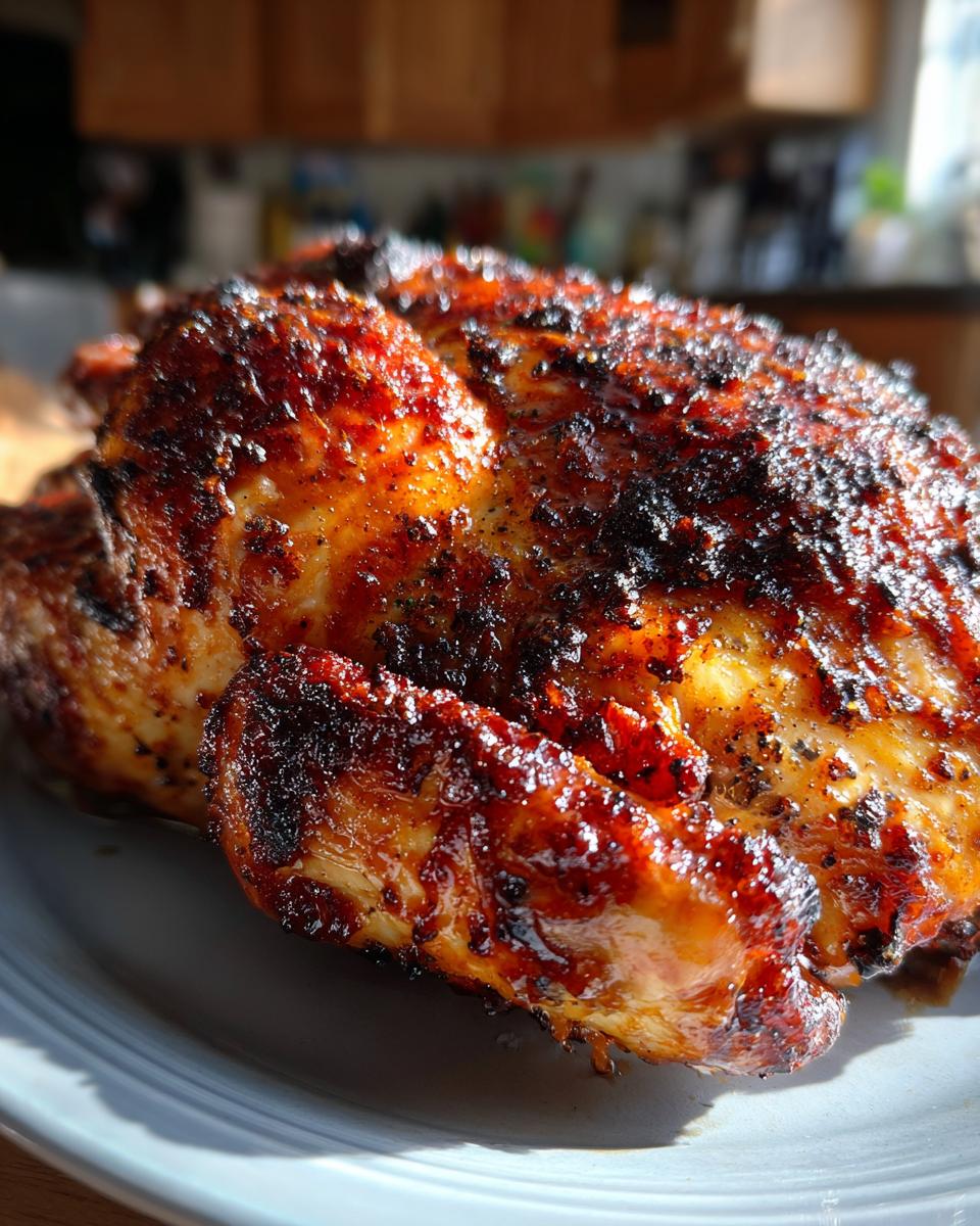 Dad's Beer Can BBQ Chicken - detail 1