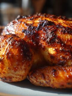 Dad's Beer Can BBQ Chicken