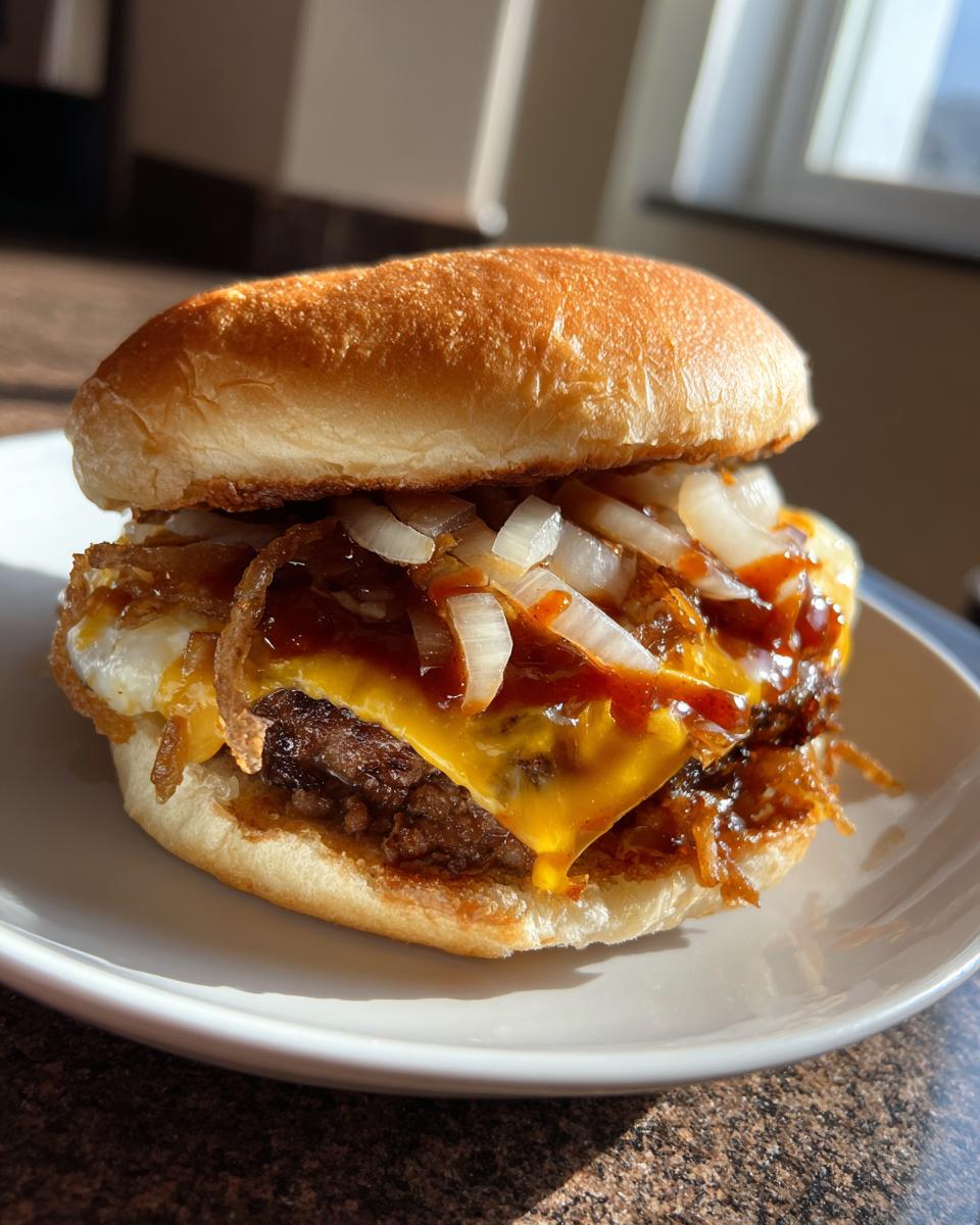 Dad's Secret Sauce Smash Burgers - detail 1