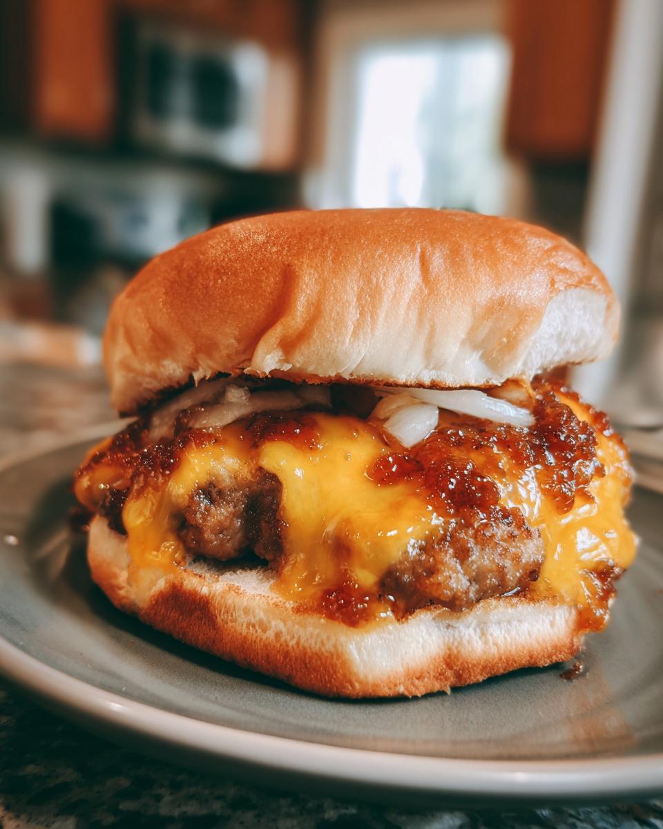 Dad's Secret Sauce Smash Burgers - detail 2