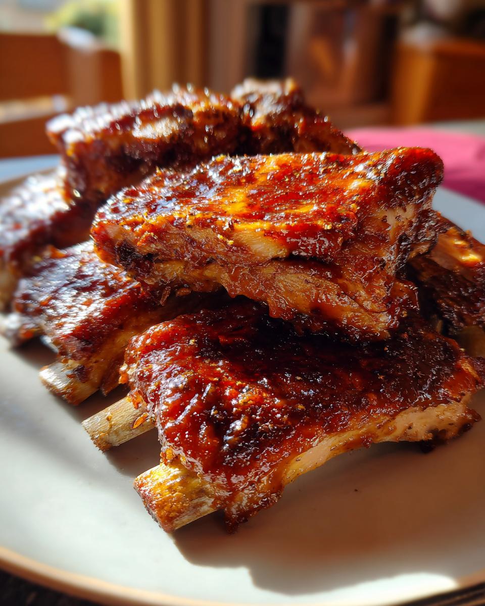 Dad's Ultimate BBQ Baby Back Ribs - detail 1
