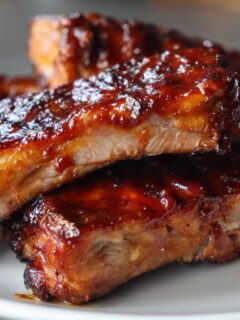 Dad's Ultimate BBQ Baby Back Ribs