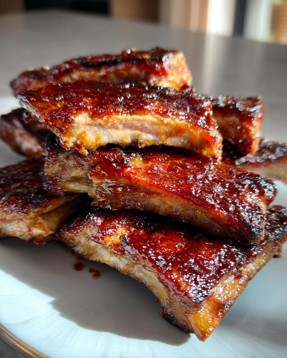 Dad's Ultimate BBQ Baby Back Ribs - detail 2
