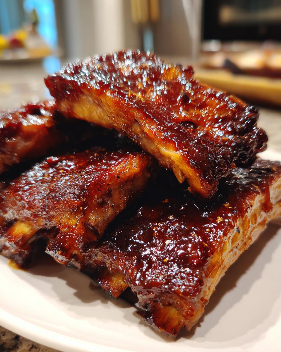 Dad's Ultimate BBQ Baby Back Ribs - detail 4
