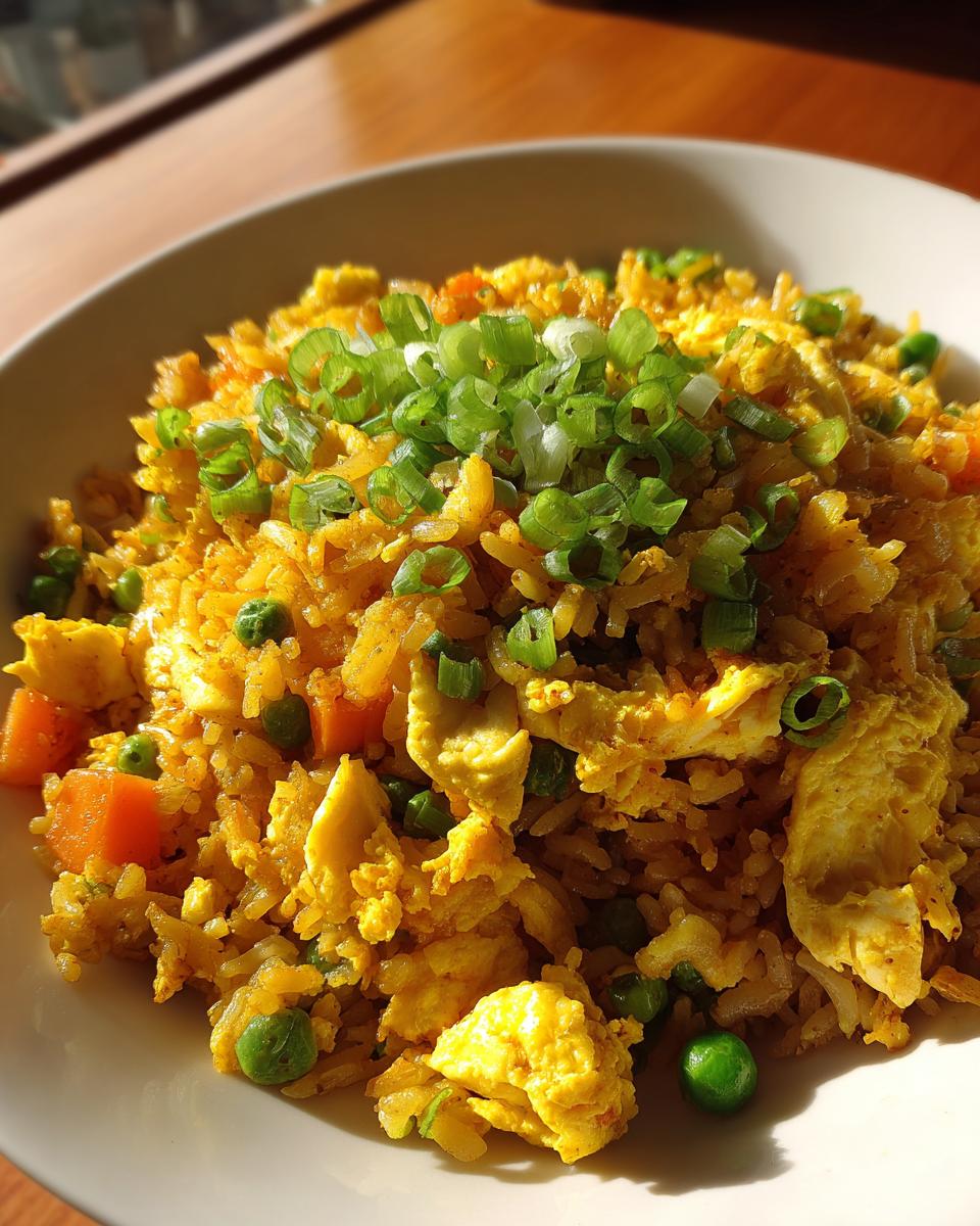 Easy and Delicious Turmeric Fried Rice - detail 1